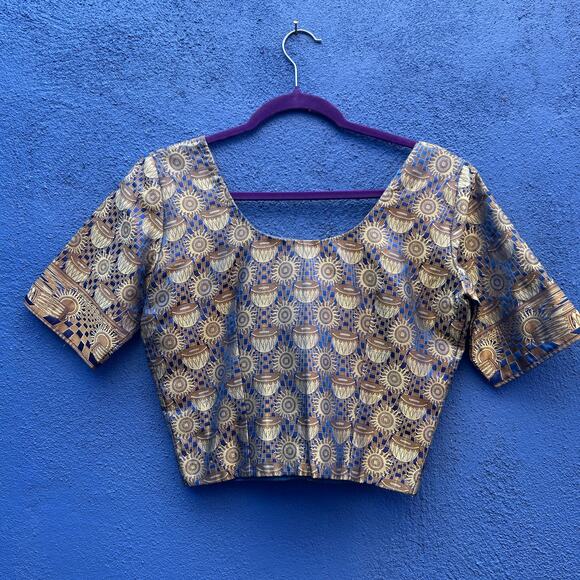 handmade choli top - Picture 5 of 5